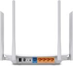 TP-Link Archer C50 AC1200 Wireless Dual-Band Wi-Fi Router, 300Mbps on 2.4Ghz and 867MBps on 5GHz, 4 Antennas, White - Image 4