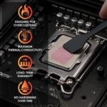 Thermal Grizzly - Kryonaut extreme - 2g - High Performance Thermal Paste - For Maximum Thermal Conductivity in Overclocking CPU/GPU - Imagen 3