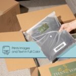 Spartan Industrial Laser and Inkjet Printable Labels, 3 7/16" x 2/3", 30 Sheets, 900 Labels Total for File Folders, Organization, School Supplies, Mail - Image 4