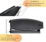 OSTENT Skid Proof Consola Vertical Soporte Compatible para Sony Playstation 3 PS3 Slim Consola Videojuegos Color - Image 5