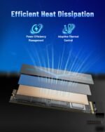 2TB PCIe 5.0x4 M.2 2280 SSD,up to 14000/13000MB/s Read/Write Gen5 NVMe 3D TLC NAND High Performance Internal Solid State Drive for AI, Gaming, PC, Laptop Applications - Image 6