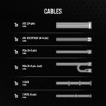CORSAIR CX750 80 Plus Bronze Low Noise Non-Modular ATX Power Supply 750W - NA - Black - Image 7