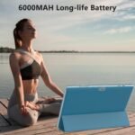 Android 13 Tablet 10 inch, 2024 Newest 12GB RAM+128GB ROM/1TB Expandable Tablets, 2 in 1 Tablets with Keyboard, 2.0GHz Quad Core HD CPU Display, - Image 5