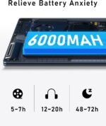2026 Laptop 16 Inch 16GB RAM 1TB SSD Expansion 1TB Laptop 4 Cores Celeron N150 up to 3.6GHz Win 11 Laptop FHD 1920×1200 USB3.0 BT5.0 WiFi5 HDMI Backlit Keyboard-Blue - Image 4