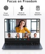 2026 Laptop 16 Inch 16GB RAM 1TB SSD Expansion 1TB Laptop 4 Cores Celeron N150 up to 3.6GHz Win 11 Laptop FHD 1920×1200 USB3.0 BT5.0 WiFi5 HDMI Backlit Keyboard-Blue - Image 5