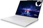Lenovo Legion 7 Gen 10 Gaming Notebook IA 16 inch OLED (Intel Core Ultra 9 275HX, NVIDIA GeForce RTX 5060, 32 GB RAM, 1 TB SSD, 240 Hz, Wi-Fi 7, No Operating System) QWERTY RGB Spanish – White - Imagen 3