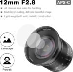7Artisans 12mm F2.8 Mark Ⅱ Ultra Wide Angle APS-C Manual Focus Prime Lens Compatible with Canon R Mount Mirrorless EOS R/EOS R3/EOS RP/EOS R5/EOS R6 Cameras - Image 3