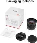 7Artisans 12mm F2.8 Mark Ⅱ Ultra Wide Angle APS-C Manual Focus Prime Lens Compatible with Canon R Mount Mirrorless EOS R/EOS R3/EOS RP/EOS R5/EOS R6 Cameras - Image 7