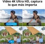 DJI Pack Neo Fly More, Mini Drone with 4K UHD Camera for Adults, 135g Drone That Flies Following You, Take Off from Hand, Target Tracking, QuickShots, Stabilized Video, with RC-N3 and 3 Batteries - Imagen 4