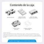 DJI Pack Neo Fly More, Mini Drone with 4K UHD Camera for Adults, 135g Drone That Flies Following You, Take Off from Hand, Target Tracking, QuickShots, Stabilized Video, with RC-N3 and 3 Batteries - Imagen 6