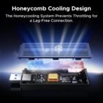 UGREEN WiFi 6 Adapter AX1800 Powerful Wireless USB Antenna Dual Band 5GHz 2.4GHz USB Dongle WiFi Network Mode Soft Ap Encryption WPA3 Integrated Controller for PC Laptop Compatible with Windows 11 10 - Imagen 6