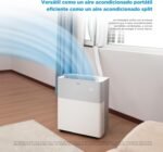 Midea Portasplit Pinguino Air Conditioner 4 in 1 | 3000 Fridges / 12000 BTU | Split Portable Quiet Low Consumption 42 m² | Cooler, Dehumidifier, Heater and Fan - Image 3