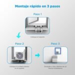 Midea Portasplit Pinguino Air Conditioner 4 in 1 | 3000 Fridges / 12000 BTU | Split Portable Quiet Low Consumption 42 m² | Cooler, Dehumidifier, Heater and Fan - Image 7