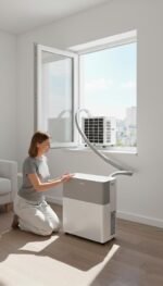 Midea Portasplit Pinguino Air Conditioner 4 in 1 | 3000 Fridges / 12000 BTU | Split Portable Quiet Low Consumption 42 m² | Cooler, Dehumidifier, Heater and Fan - Image 8