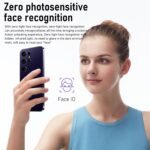 CatCalls Cheap Mobile Phone, 5.0 Inch Android 9.0 OS, 16GB ROM, Dual SIM Dual Cameras, Face ID Unlock Cell Phones,GPS,WiFi (S25Ultra-Purple) - Imagen 6