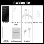 CatCalls Cheap Mobile Phone, 5.0 Inch Android 9.0 OS, 16GB ROM, Dual SIM Dual Cameras, Face ID Unlock Cell Phones,GPS,WiFi (S25Ultra-Purple) - Imagen 7