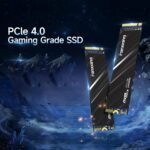 fanxiang SSD 1TB ps5 NVME 1TB Hard Drive M.2 2280 PCIe Gen4x4 M2Read 4800MB/s QLC 3D NAND with Graphene Cooling Adhesive, Internal SSD for Laptop Desktop -S690Q - Image 3