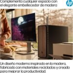 HP OmniDesk AI Desktop Computer (Intel Core Ultra 7 265, 32GB DDR5 RAM, 1TB SSD, Intel Graphics, Windows 11 Home) - Wood - Image 7