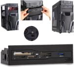 Lector De Tarjetas Interno USB3.0 Diseño Panel Frontal para Carcasas PC Compatible con Memoria Pequeña Lector Transferencia Velocidad Rápida - Image 3