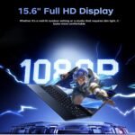 ACEMAGIC 15.6 Inch Laptop Processor Ryzen 3 4300U (Exceed N95/N150/3500U/3200U) up to 3.7 GHz 16 GB DDR4 RAM 512 GB SSD Expansion 2 TB, Laptop USB, BT5, WiFi, HDMI, Laptop Office - Imagen 4