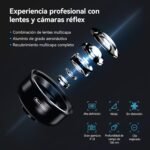 APEXEL Lens for Mobile Phones Camera for Phone Kit, Macro Lens for Smartphone Android iOS Universal iPhone Samsung Galaxy Xiaomi Oneplus Almost All Cell Phones - Image 3
