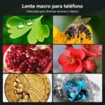 APEXEL Lens for Mobile Phones Camera for Phone Kit, Macro Lens for Smartphone Android iOS Universal iPhone Samsung Galaxy Xiaomi Oneplus Almost All Cell Phones - Image 5