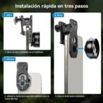APEXEL Lens for Mobile Phones Camera for Phone Kit, Macro Lens for Smartphone Android iOS Universal iPhone Samsung Galaxy Xiaomi Oneplus Almost All Cell Phones - Image 7