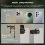 APEXEL Lens for Mobile Phones Camera for Phone Kit, Macro Lens for Smartphone Android iOS Universal iPhone Samsung Galaxy Xiaomi Oneplus Almost All Cell Phones - Image 8