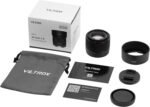 VILTROX 56mm f1.7 Objetivo para Sony montura E,AF 56mm F1.7 enfoque automático APS-C Objetivo para Sony a7IV a7RV a6400 a6700 ZV-E10 a6600 - Image 6
