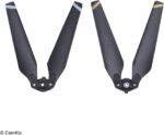 CAMKIX Mavic Pro/Platinum Replacement Propellers for dji Mavic Pro/Platinum, 2 Sets (8 Blades), Black Color Quick Release Folding Wings, Flight Tested, Essential Accessory for Mavic Pro dji - Image 3