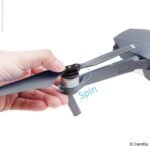 CAMKIX Mavic Pro/Platinum Replacement Propellers for dji Mavic Pro/Platinum, 2 Sets (8 Blades), Black Color Quick Release Folding Wings, Flight Tested, Essential Accessory for Mavic Pro dji - Image 6