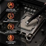 Thermal Grizzly - Kryonaut - 5.7g/2ml - High Performance Thermal Paste - for Demanding Applications and Overclocking CPU/GPU - Imagen 3