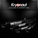 Thermal Grizzly - Kryonaut - 5.7g/2ml - High Performance Thermal Paste - for Demanding Applications and Overclocking CPU/GPU - Imagen 5