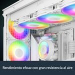 ARCTIC P12 Pro A-RGB (3 Pieces) - Powerful PC Premium Case Fan, Case Fan PWM 120mm, Y Cable Splitter, 600–3000 rpm, 0 rpm - Image 4