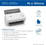 ADS-4300N scanner ADF scanner 600 x 600 DPI A4 Black,White - Imagen 4