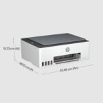 HP Smart Tank 5105 Wi-Fi Multifunction Ink Printer, with Refillable Reservoir, Includes Ink for Printing Up to 3 Years - Imagen 3