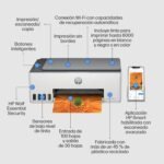 HP Smart Tank 5105 Wi-Fi Multifunction Ink Printer, with Refillable Reservoir, Includes Ink for Printing Up to 3 Years - Imagen 4