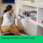 HP Smart Tank 5105 Wi-Fi Multifunction Ink Printer, with Refillable Reservoir, Includes Ink for Printing Up to 3 Years - Imagen 7