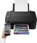 Canon PIXMA TS3750i – Multifunction Printer, Copier and Scanner for Home Use | Wireless Connection From Your Smartphone | with PIXMA Print Plan - Imagen 5