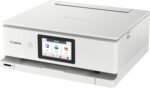 Canon Pixma TS8751 3-in-1 Multifunction Printer, Inkjet System, Printing, Scan and Copy, WiFi, Double-Sided Printing, Two-Way Feed, White - Imagen 3