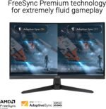 ASUS TUF Gaming Curved 27" 1080P Monitor (VG27VQM1B) - Full HD, 1500R, 280Hz, 1ms, Motion Blur Extreme Low, FreeSync Premium, Shadow Boost, Eye Care, 90% DCI-P3, - Image 5