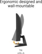 ASUS TUF Gaming Curved 27" 1080P Monitor (VG27VQM1B) - Full HD, 1500R, 280Hz, 1ms, Motion Blur Extreme Low, FreeSync Premium, Shadow Boost, Eye Care, 90% DCI-P3, - Image 6