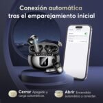 In-ear Bluetooth Headphones, ANC Wireless Bluetooth 5.4 Headphones, 36H Playtime LED Display, Transparency Mode Headphones Stereo Sound with Deep Bass, IP7 Waterproof - Image 6