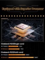 MINISFORUM BD790i SE ITX Motherboard, AMD Ryzen 9 7940HX, 16C/32T, Up to 5.2GHz, PCIe 5.0 x16 Slot, Dual PCIe4.0 M.2 Support, DDR5,8K Triple Output with HDMI/DP/USB-C, RJ45 2.5G, USB 3.2 Gen 2 - Imagen 3