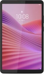 Lenovo Tab One - 8.5 Inch HD Display (1340 x 800), MediaTek Helio G85 Processor, 4 GB RAM, 64 GB Memory, WiFi 5, Android 14 Tablet, Transparent Case Included - Luna Grey - Image 3