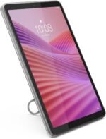 Lenovo Tab One - 8.5 Inch HD Display (1340 x 800), MediaTek Helio G85 Processor, 4 GB RAM, 64 GB Memory, WiFi 5, Android 14 Tablet, Transparent Case Included - Luna Grey - Image 4