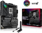 ASUS ROG Strix B860-F Gaming WiFi, ATX Motherboard, Advanced AI Ready, 16+1+2+1 Power Stages, DDR5 Slots, PCIe 5.0, Four M.2 Slots, WiFi 7, Aura Sync RGB Lighting - Imagen 3