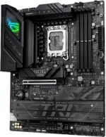 ASUS ROG Strix B860-F Gaming WiFi, ATX Motherboard, Advanced AI Ready, 16+1+2+1 Power Stages, DDR5 Slots, PCIe 5.0, Four M.2 Slots, WiFi 7, Aura Sync RGB Lighting - Imagen 7