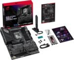 ASUS ROG Strix B860-F Gaming WiFi, ATX Motherboard, Advanced AI Ready, 16+1+2+1 Power Stages, DDR5 Slots, PCIe 5.0, Four M.2 Slots, WiFi 7, Aura Sync RGB Lighting - Imagen 12