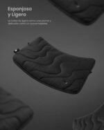 tomtoc 360° Sleeve for New 16 Inch MacBook Pro M4/M3/M2/M1 Pro/MAX (2024-2019) A3403 A3186 A2991 A2780 A2485 A2141, Puffy Sleeve Soft Lightweight Laptop Sleeve Case - Image 8